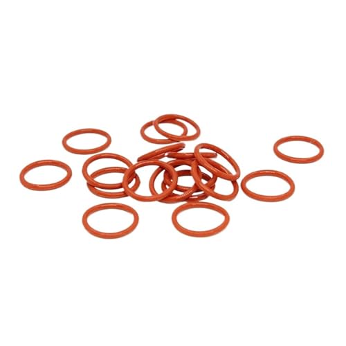 ����1.8mm CS ���b�h VMQ �V���R���S�� O�����O �V�[�� �K�X�P�b�g ���b�V���[ ���x �\�t�g�V���R�������O(ID3.75xCS1.8-200pcs)