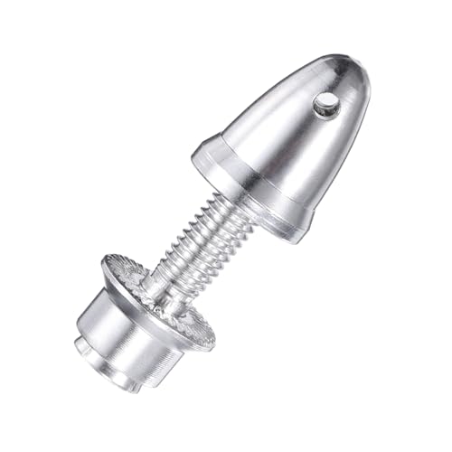 MECCANIXITY RC Plane Airplane Spinners Propeller Adapter, 4mm Aperture and 6mm Output Axle Propeller Adapter Saver for Shaft Brushless Motor Speed Controllers