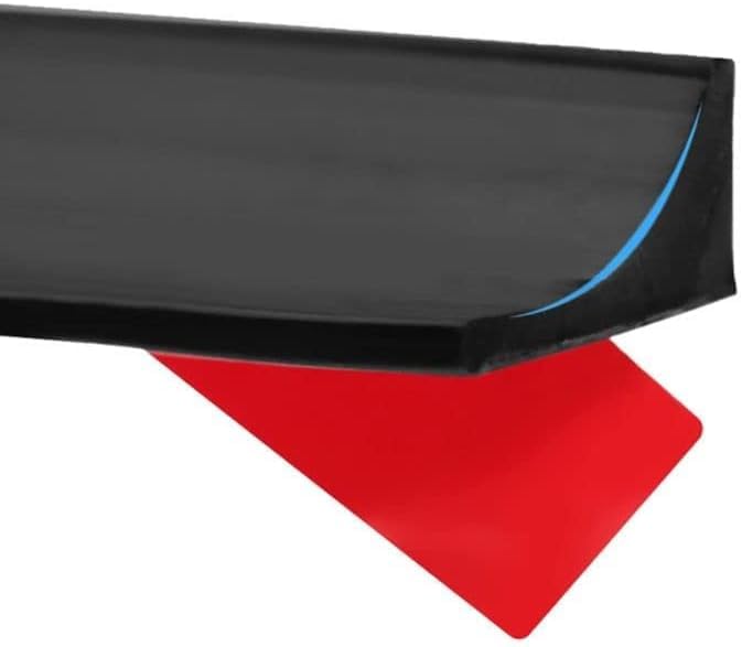 10M Black Silicone Shower Seal Strip,Bath Edging Sealing,Floor Threshold Water Barrier for Wet Room,Bathroom Tile Edge Caulk Beading Trim for Bathtub,Countertop,Kitchen(20mmx12mm)
