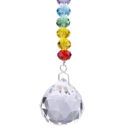 Image of GA Super Sparkling K9 Crystal A9 Glass Car Hanging Suncatcher