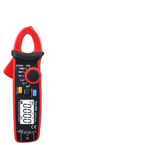 Pinza Amperimétrica Digital UT210E UT210D AC Corriente Mini Multímetro Pinzas Amperímetro UT210C Auto Rango (UT210E) miniatura 1