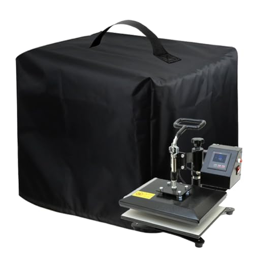 Gicov Heat Press Cover Waterproof Heat Press Machine Cover Protective Cover for Hot Press
