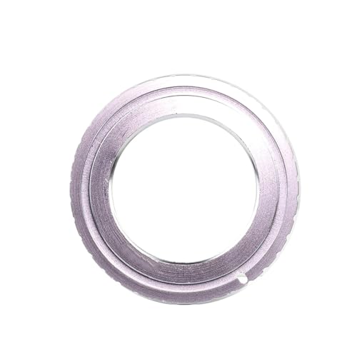 M42- for EOSYA_v^[OAM42Y for Canon for Eos EF 5DIII 5DII 5D 6D 7D 60Dp\^YA_v^[O(Silver)
