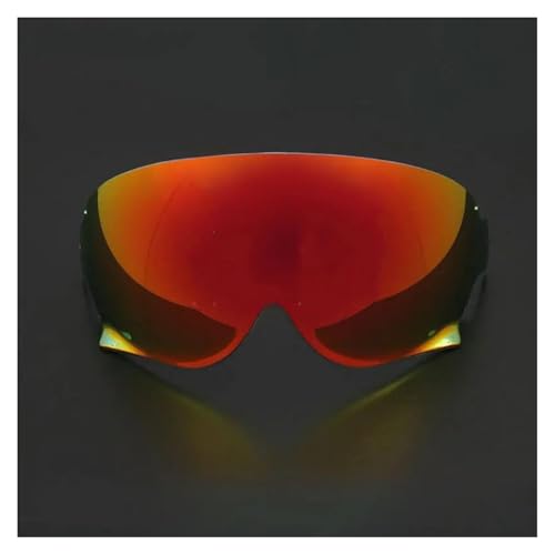 [ǂ] I[goC̃wbgoCU[, I[goCn[twbgoCU[YtBbeBOP[X SHOEI JO EX-ZERO CJ-3 oCN 3/4 I[vtFCXwbgYp(Gold Red)