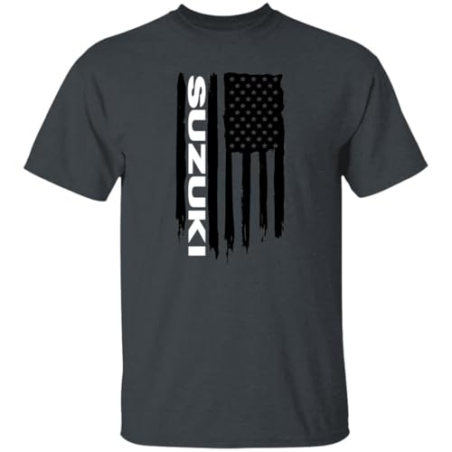 RM RMZ DRZ American Flag USA T-Shirt