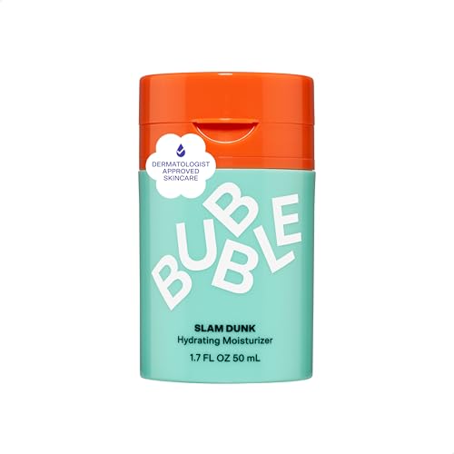 Bubble Skincare Slam Dunk Hydrating Face Moisturizer -...