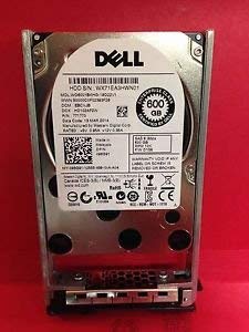 DELL WD6001BKHG-DELL WD6001BKHG DELL 600GB 10K 6G SFF SAS Hard Drive (Certified Refurbished)