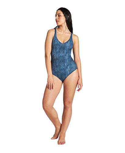 ARENA-Damen-W-Cleopatra-Criss-Cross-Back-One-Piece-One-Piece-Swimsuit
