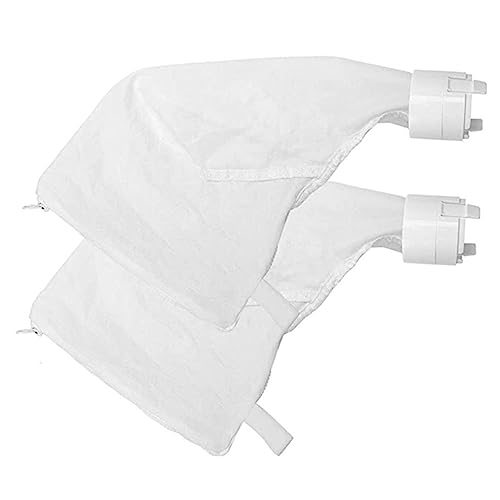 HANABASS 2 Piezas Bolsa Piscina Bolsas de Limpieza de Piscina Ultra Piscina Neta Bolsa de Hojas para de Piscina Bolsa de Hojas para Limpiador de Piscinas poliéster