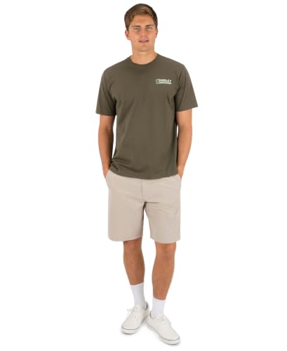 Image of Hurley Mens All Seeing Short Sleeve