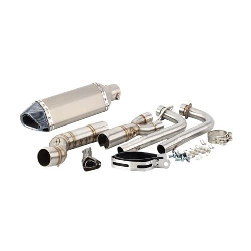 Liaison d'échappement pour TMAX 530 idéale pour vos trajets urbains quotidiens en scooter