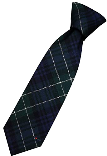 Cravate en laine écossaise Abercrombie Tartan I LUV LTD - Cadeau d'anniversaire homme
