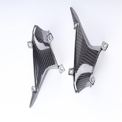 Image of 100% Real 3K Carbon Fiber Side Panels Fit for Honda 2007-2012 CBR600RR CBR 600RR Glossy Twill Weave nt01