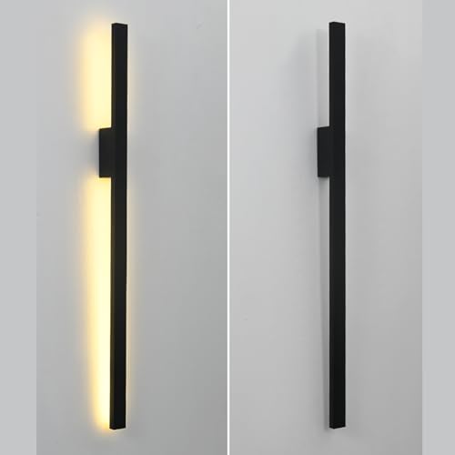 Applique murale extérieure moderne LED 98W avec télécommande industrielle sans fil réglable
