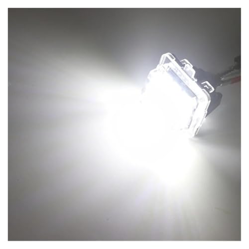 Luces de matrícula LED Benz W204 W212 C207 C216 W221 kit de bombillas SMD sin fallo 5