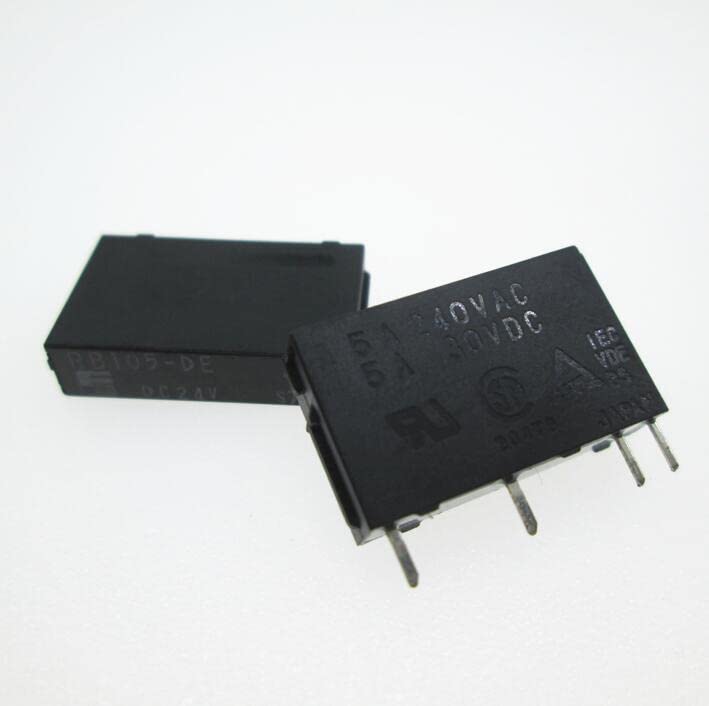 Relais 24 V RB105-DE DC24 résout les pannes de carte électronique 5A 240VCA - 5 unités