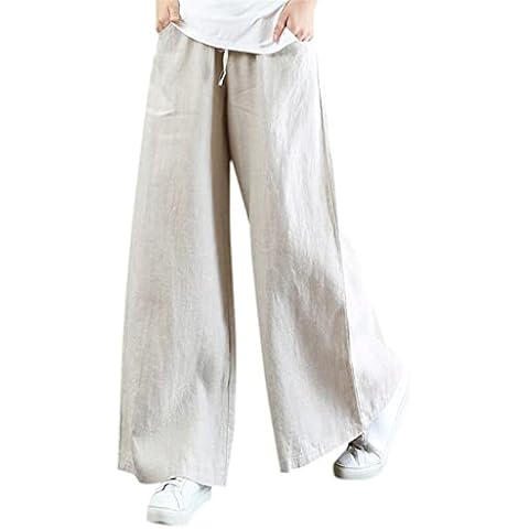 WILLBEST Women's Stretch Trousers with Pockets Cover