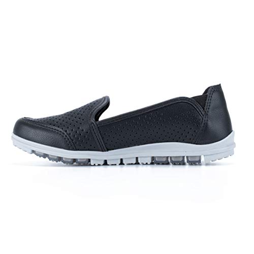 Sapatilha Kolosh Slip On Feminino Preto 36