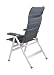 Crespo AL/238-DL-40 - Sillón Patas Tubo Ovalado Extra Ancho multifibra Acolchada