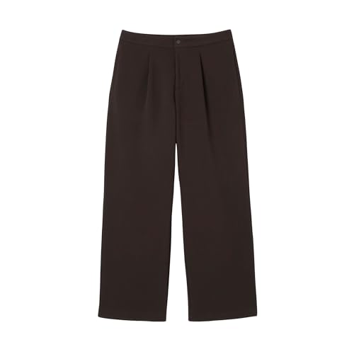Lacoste Men's Loose Fit Piqué Pleated Pants