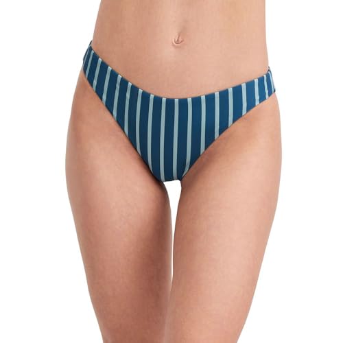 Bikini femme Gottex Au Naturel : bas de bain taille mi-haute rayé chic
