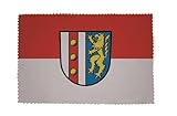 U24 Brillenputztuch Gottmadingen Fahne Flagge Glasreinigungstuch Microfasertuch