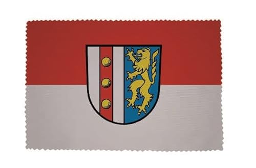 U24 Brillenputztuch Gottmadingen Fahne Flagge Glasreinigungstuch Microfasertuch