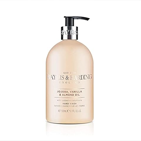 Baylis & Harding Jojoba Vanilla Almond Hand Wash Cover