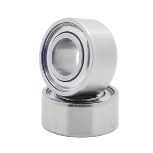 Roulement S684ZZ ABEC-5 en acier inoxydable 440C pour mécanisme fluide