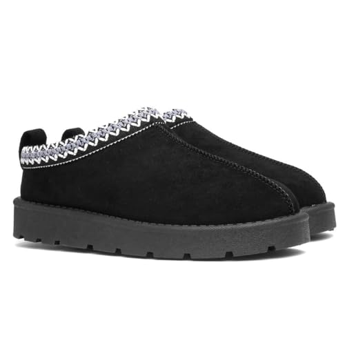 TRUFFLE Chloe Womens Black Casual Shoe - Image 8