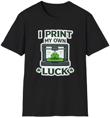 I Print My Own Luck St. Patrick's Day Tee