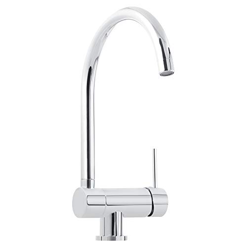 Grünblatt keukenarmatuur voor montage via voorvenstermontage