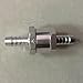 Automotive Aluminum Alloy Gasoline/Diesel Fuel One-Way Check Valve 8 mm 5/16