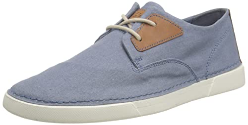 Image of Clarks Men's Gereld Tie Trainers