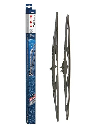 Essuie-glace Bosch Twin Spoiler 801S balais plats conventionnels 600mm 530mm avant