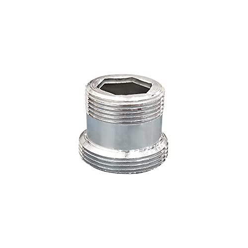 USLICCX Stecker 23/32 Zoll - 27T Wasserhahn-Adapter zum Anschluss von Küchenspüle, männlich-weiblicher Wasserhahn-Adapter für Badezimmer-Waschbecken-Armaturen Cover