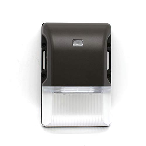 Sanlumia Photocell Sensor Aluminum Outdoor Wall Light 20W IP65 Waterproof Rated 5000K Daylight