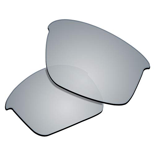 Image of New 1.8mm Thick UV400 Replacement Lenses for Oakley Bottle Rocket OO9164 Sunglass