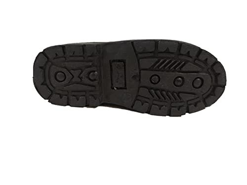 Image of Kids School Uniform Shoes, Memory Foam Cushion, Black Lace-up, Lightweight