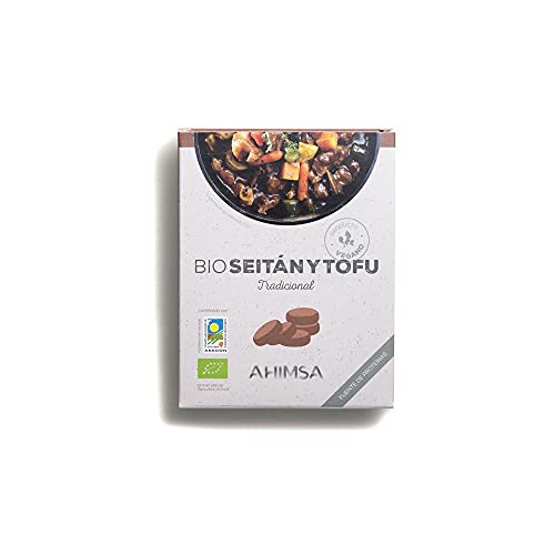 Seitán Tofu Tradicional BIO Ahimsa 280 g
