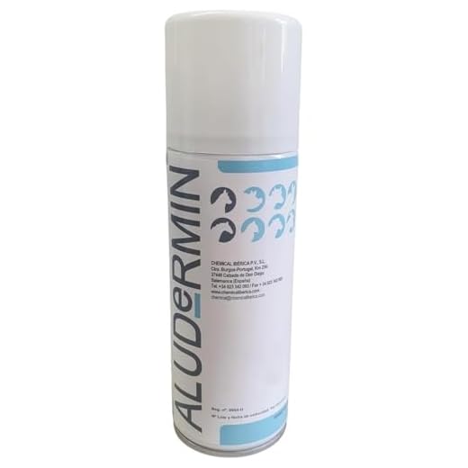 ALUDERMIN Spray 270ML para HERIDAS Animales