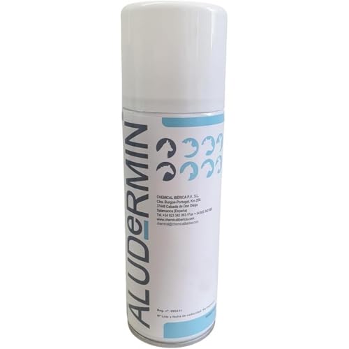 ALUDERMIN Spray 270ML para HERIDAS Animales