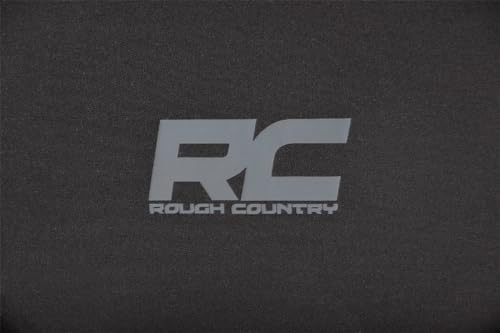 Rough Country Neoprene Seat Covers for Chevy Colorado & GMC Canyon (2015-2022) Front Bucket/Rear Bench - Waterproof & UV Resistant, Foam Padded, Front & Rear Seat Cover Set by Rough Country - Used condition - Image 7