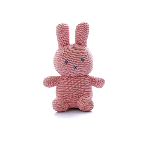 Image of Pluchi Rosie Bunny Cotton Knitted Stuffed Soft Toys for Babies & Kids (Blossom)