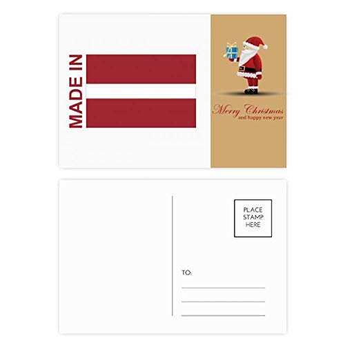 Cartes postales Made in Lettonie par lot de 20 pièces pour correspondance