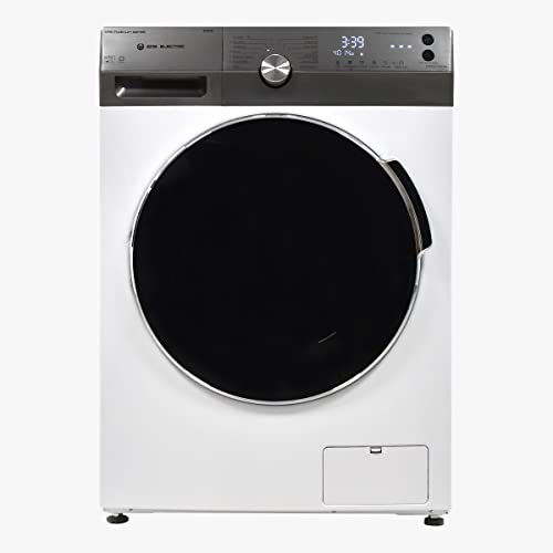 EAS ELECTRIC SMART TECHNOLOGY | EMW9545VPDW | Lavadora con capacidad de 9kg | Eficiencia energética B | Gama Steam Care | 1400 RPM | Carga frontal | Motor INVERTER | Pantalla LED | Paro+carga