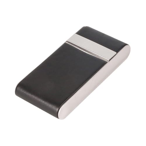 Estuche De Cuero Para Cigarrillos, Con Cierre Magnético Abatible, Capacidad Para 20 Cigarrillos, Estuche De Almacenamiento, Accesorios Para Fumadores(C)