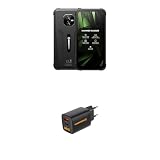Hammer H Ranger 4G LTE - Smartphone rugged 8+8 GB RAM/256 GB + RapidCharge Duo 30W | Display da 6", Fotocamera da 50 MP, 5000 mAh, IP69, Gorilla Glass 5, eSIM