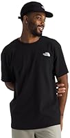 The North Face Men's Short-Sleeve Evolution Box Fit Tee, TNF Black-TNF White, Medium