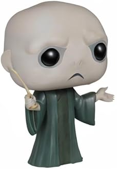 Funko Pop! Movies: Harry Potter - Lord Voldemort - Collectable Vinyl Figure - Gift Idea - Official Merchandise - Toys for Kids & Adults - Movies Fans - Model Figure for Collectors and Display